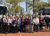 Old Guard trip to the Statue of Liberty and Ellis Island - Click to enlarge